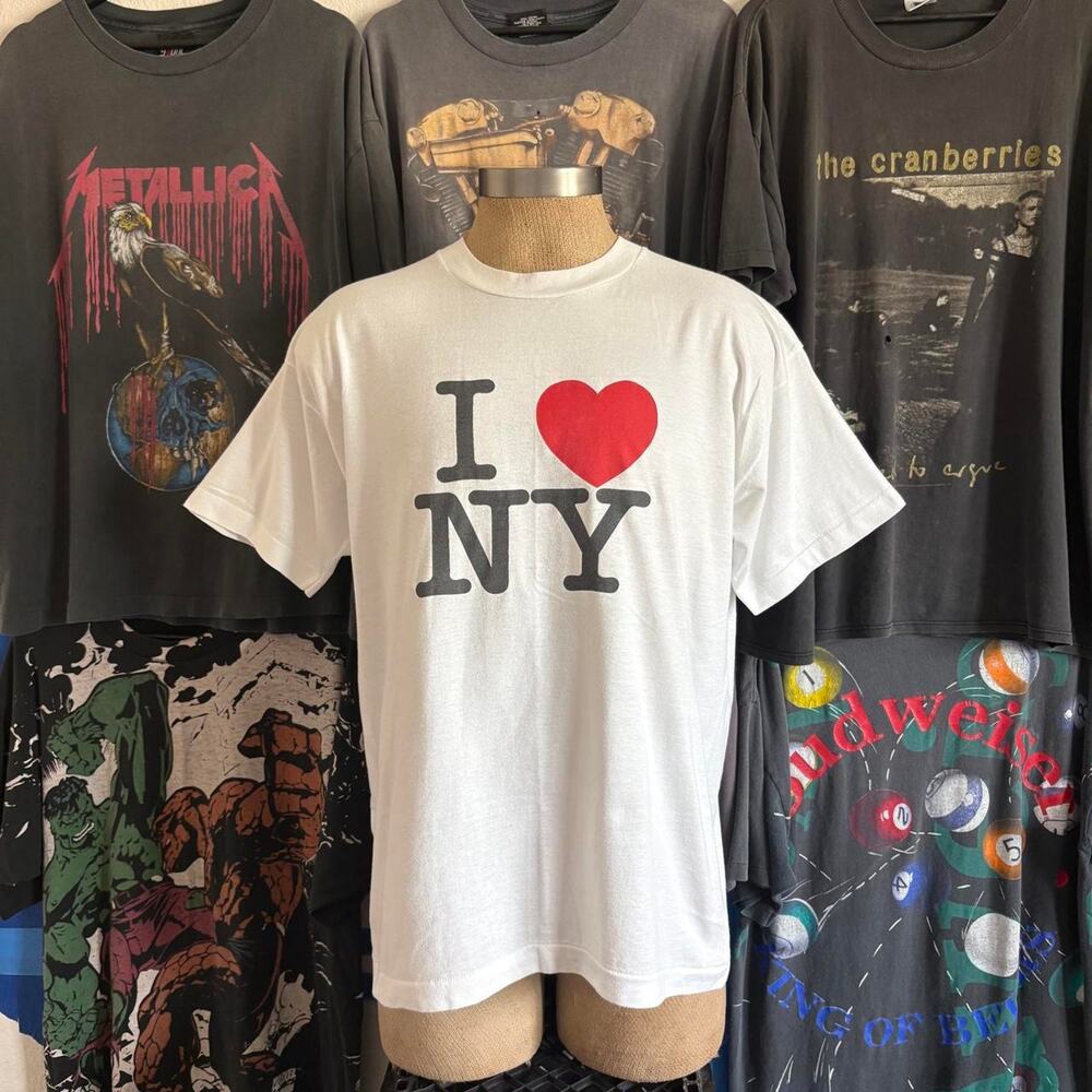 Vintage 1990s I Love New York T-shirt